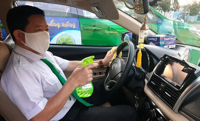 Mức thu nhập của tài xế taxi theo từng hình thức làm việc